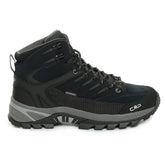 Scarpa da Trekking Uomo CMP Rigel 2.0 Mid Waterproof Nero Grigio | NonSoloSport