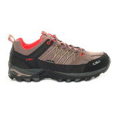Scarpa Outdoor Uomo CMP Rigel Low Grigio Rosso | NonSoloSport
