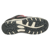 Scarpa da Trekking Ragazzo CMP Rigel Low Waterproof Grigio Rosa | NonSoloSport