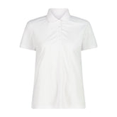 Polo Donna Cmp Piquet Bianco | NonSoloSport