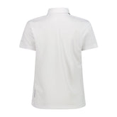 Polo Donna Cmp Piquet Bianco | NonSoloSport