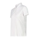Polo Donna Cmp Piquet Bianco | NonSoloSport