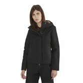 Canadian Giacca Soft Zip Donna Nero | NonSoloSport