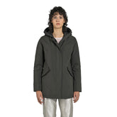 Giubbotto Donna Canadian Fundy Bay Tech Nylon Oliva | NonSoloSport
