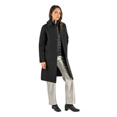 Cappotto Donna Canadian Tachie Nero | NonSoloSport