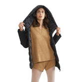 Giubbotto Donna Canadian Lytton Coat Nero | NonSoloSport