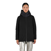 Giubbotto Donna Canadian Marilla Long Nero | NonSoloSport