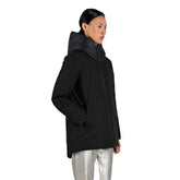 Giubbotto Donna Canadian Marilla Long Nero | NonSoloSport