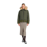 Giacca Donna Canadian Noralee Short Fur Verde | NonSoloSport