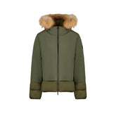 Giacca Donna Canadian Noralee Short Fur Verde | NonSoloSport