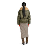 Piumino Donna Canadian The Lots Verde Oliva | NonSoloSport