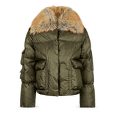 Piumino Donna Canadian The Lots Verde Oliva | NonSoloSport