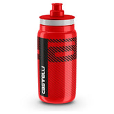 Castelli Borraccia Water Bottle Rosso Nero | NonSoloSport