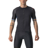 Castelli Maglietta Entrata VI Jersey Uomo Nero Blu | NonSoloSport