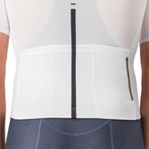 Maglia Uomo Castelli Drittone Logo Bianco Nero | NonSoloSport