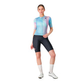 Giacca Donna Castelli Cosmic Vortex Multicolor | NonSoloSport