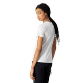 Champion T-Shirt Logo AC Donna Bianco | NonSoloSport