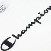 Champion T-Shirt Logo AC Donna Bianco | NonSoloSport