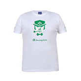 Champion T-Shirt NBA2K League Celtics Uomo Bianco Verde | NonSoloSport