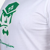 Champion T-Shirt NBA2K League Celtics Uomo Bianco Verde | NonSoloSport