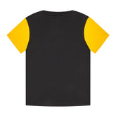 Champion T-Shirt Tape Bambino Nero | NonSoloSport