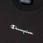 Champion T-Shirt Tape Bambino Nero | NonSoloSport