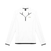 T-Shirt Manica Lunga Donna Colmar Sci Stretch Bianco | NonSoloSport
