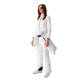 Colmar Felpa Sci in Pile Donna Bianco | NonSoloSport