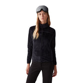 Colmar Felpa Sci in Pile Donna Nero | NonSoloSport