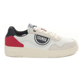 Sneakers Uomo Colmar Austin Master Bianco Rosso | NonSoloSport