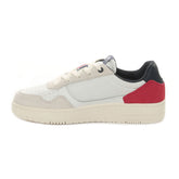 Sneakers Uomo Colmar Austin Master Bianco Rosso | NonSoloSport