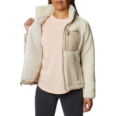 Columbia Giacca Archer Ridge II Donna Bianco Panna | NonSoloSport