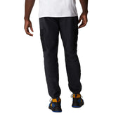 Columbia Pantaloni Field ROC Backbowl Uomo Nero | NonSoloSport