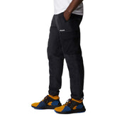 Columbia Pantaloni Field ROC Backbowl Uomo Nero | NonSoloSport
