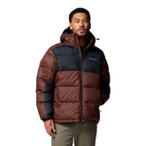 Giacca Uomo Columbia Pike Lake Marrone Nero | NonSoloSport