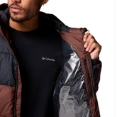 Giacca Uomo Columbia Pike Lake Marrone Nero | NonSoloSport