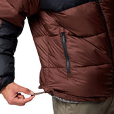 Giacca Uomo Columbia Pike Lake Marrone Nero | NonSoloSport