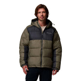 Giacca Uomo Columbia Pike Lake Marrone Nero | NonSoloSport