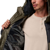 Giacca Uomo Columbia Pike Lake Verde Grigio | NonSoloSport