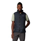 Gilet Uomo Columbia Powder Lite II Nero | NonSoloSport