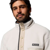 Pile Uomo Columbia Helvetia Beige | NonSoloSport