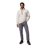 Pile Uomo Columbia Helvetia Beige | NonSoloSport