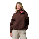 Pile Donna Columbia Helvetia Marrone | NonSoloSport