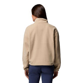 Pile Donna Columbia Helvetia Beige | NonSoloSport