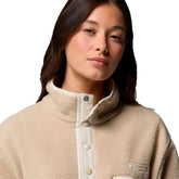 Pile Donna Columbia Helvetia Beige | NonSoloSport