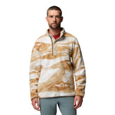 Pile Uomo Columbia Helvetia Marrone Multicolor | NonSoloSport