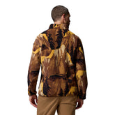 Pile Uomo Columbia Helvetia Marrone Multicolor | NonSoloSport