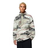 Pile Uomo Columbia Helvetia Marrone Multicolor | NonSoloSport