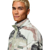 Pile Uomo Columbia Helvetia Verde Salvia Multicolor | NonSoloSport