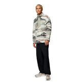 Pile Uomo Columbia Helvetia Verde Salvia Multicolor | NonSoloSport
